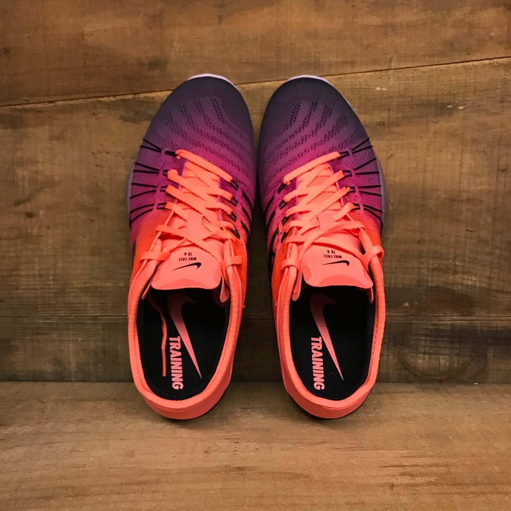 Nike Free TR Spectrum BRAND NEW - Picture 5 of 6